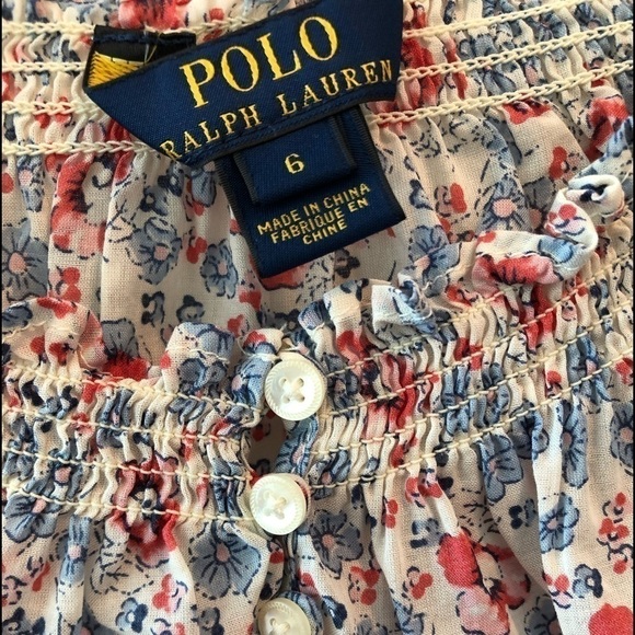 Polo Ralph Lauren Floral Top - Picture 4 of 11